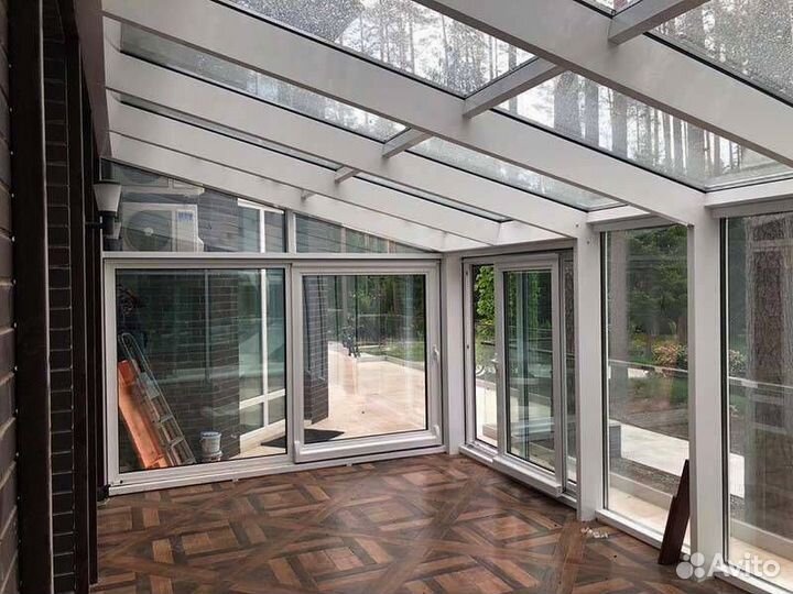 Остекление террас