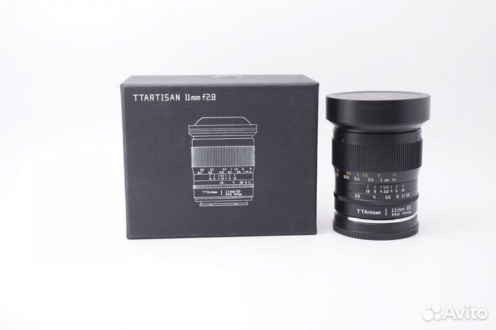 TTartisan 11 2.8 Sony FE Fisheye