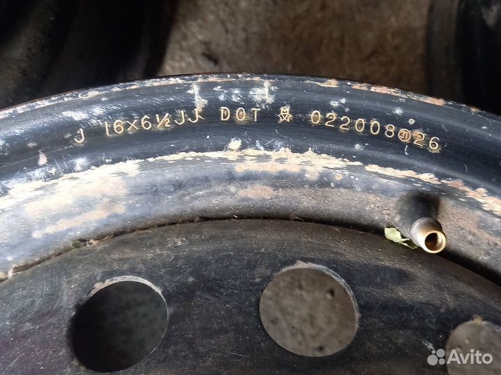 Диски штампы r16