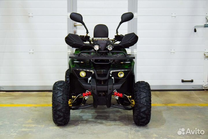 Квадроцикл Grizzly Aerox 125 куб