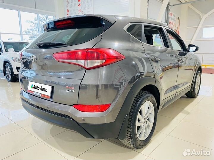 Hyundai Tucson 1.6 AMT, 2017, 179 000 км