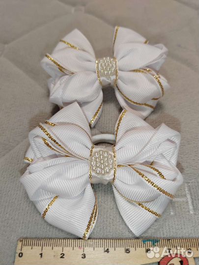 Банты на резинке для волос