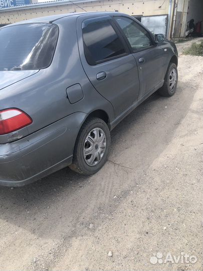 Разбор fiat albea