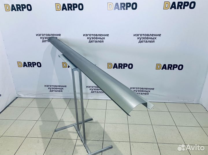 Пороги для Volkswagen Touran 1 2 (2003–2015)