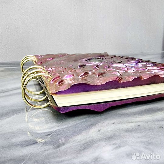 Блокнот из гибкой эпоксидной смолы