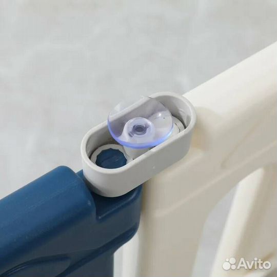 Большой детский игровой манеж с ковриком для дома