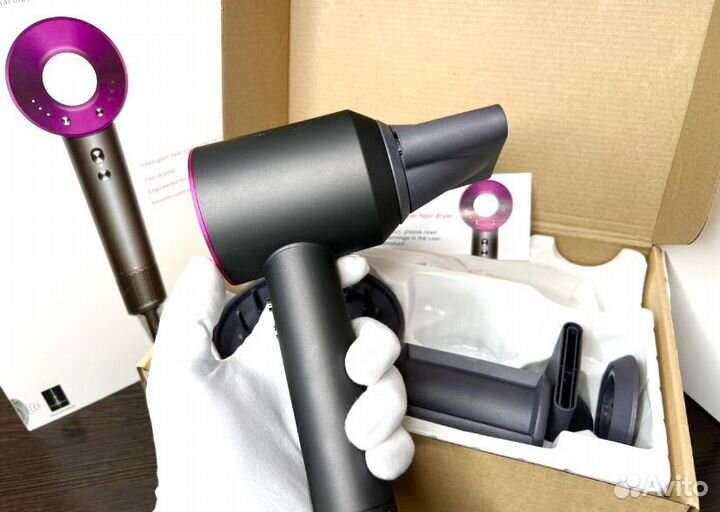 Фен Dyson Supersonic hd08 Новый Гарантия