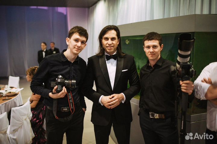 Видеосъемка / видеограф / аэросъемка