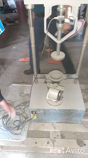 Пресс испытательный электромеханический uniftame