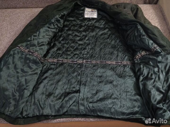 Кожаная куртка мужская 50-52