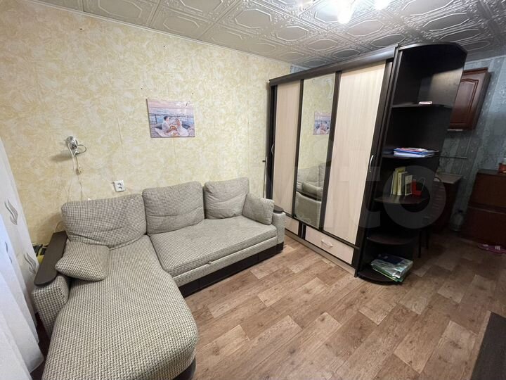 Комната 17 м² в 3-к., 7/9 эт.