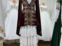 Национальное казахское платье (кыз узату)