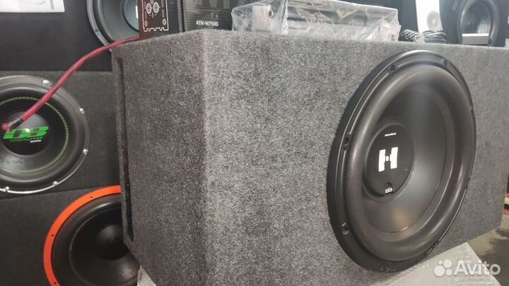 Сабвуфер Alphard Hannibal 12 с усилителем