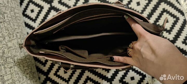 Сумка натуральная кожа