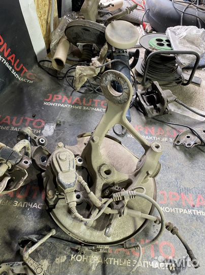 Audi A4 B8 подвеска задняя в сборе