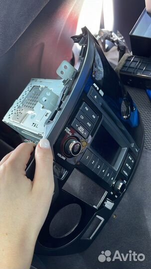 Магнитола Kia Cerato 2 koup