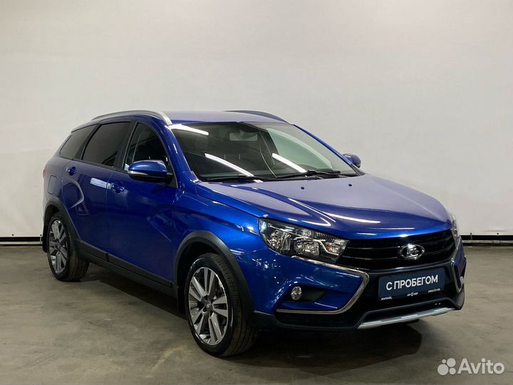 LADA Vesta Cross 1.8 МТ, 2021, 63 366 км