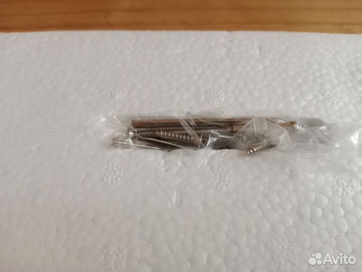 Ручки дверные fuaro ethno KM SN/CP-3, новые