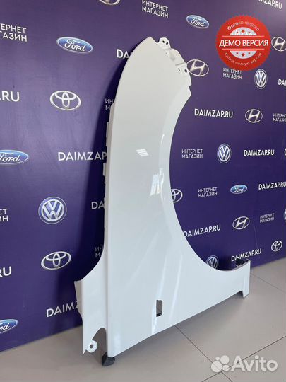 Крыло правое Chevrolet Cruze (2009-2013) белый GAZ