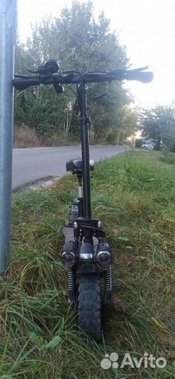 Самокат взрослый электрический kugoo m5 sport