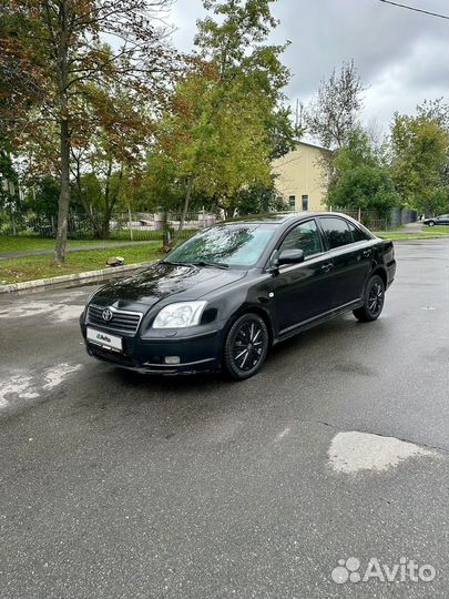 Toyota Avensis 2.0 AT, 2006, 258 000 км