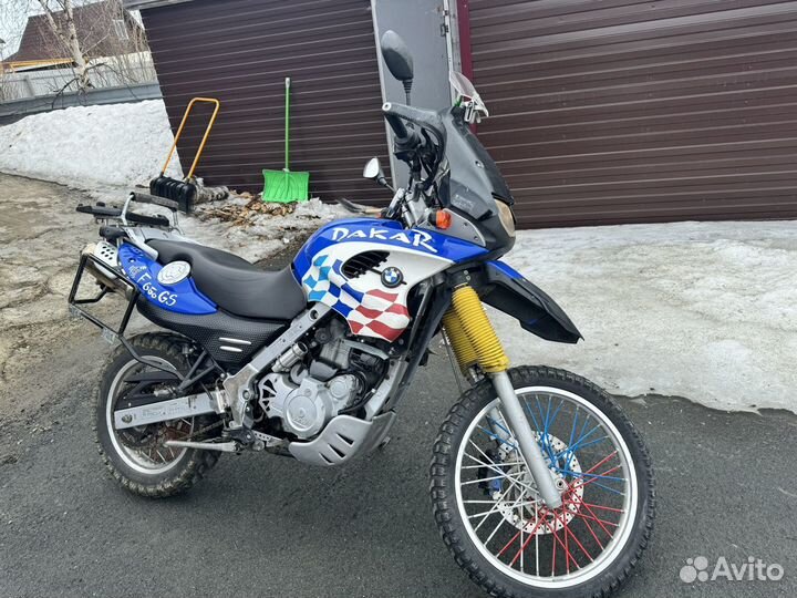 Bmw f650gs dakar