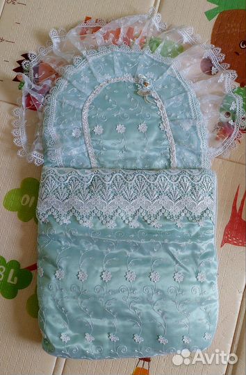 Конверт на выписку лето