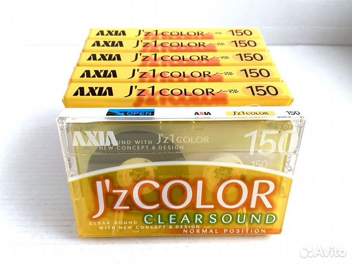 Аудиокассета кассета Axia Fuji J'z 1 150 - 2000 г