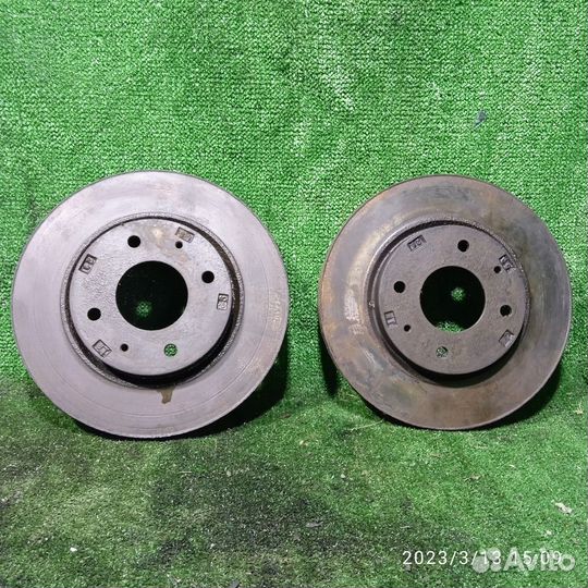 Диск тормозной mitsubishi lancer 9