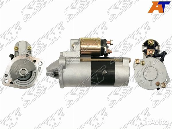 Стартер mitsubishi pajero