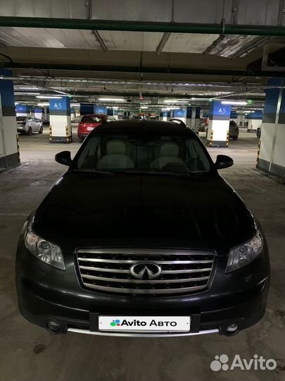 Infiniti FX35 3.5 AT, 2007, 346 000 км