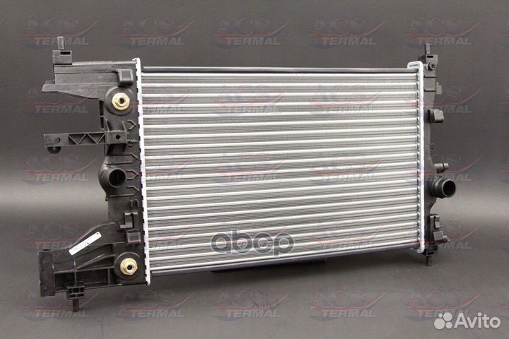 Радиатор охлаждения Chevrolet cruze 1 8 A 09- 3