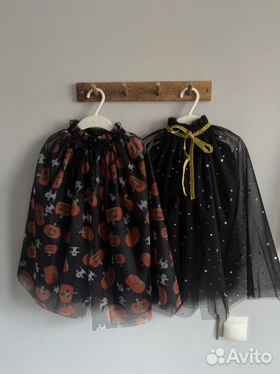 Колпачок, плащ-мантия волшебника, палочка