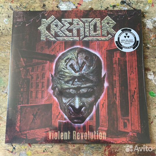 Kreator - Violent Revolution (2 Coloured LP) EU