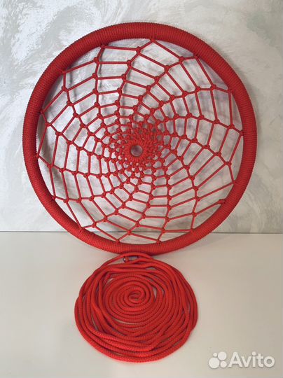 Новая детская качель гнездо