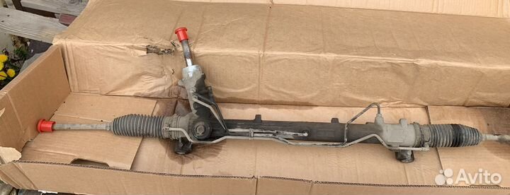 Рулевая рейка ford focus 2 1,6 без датчика