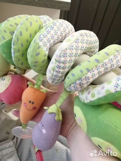 Детский стульчик для кормления chicco polly 0+