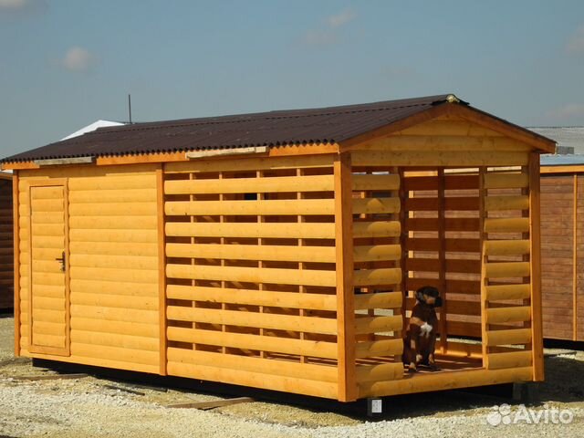 Хозблоки с дровником