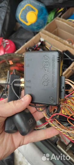 Система автоохраны аво