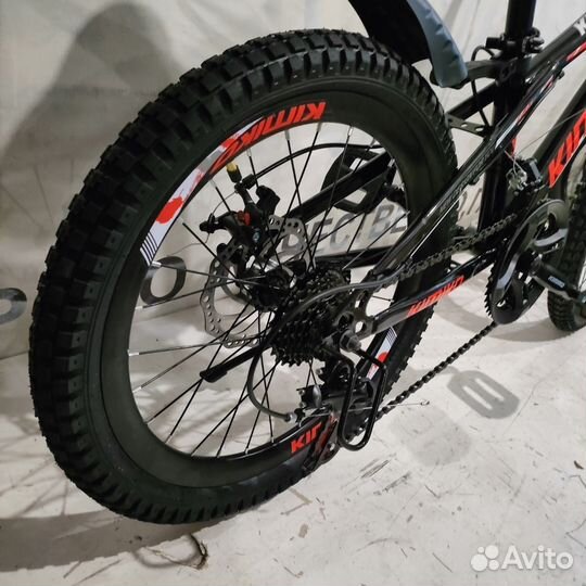 Велосипед детский на спицах 20 колеса kimiko