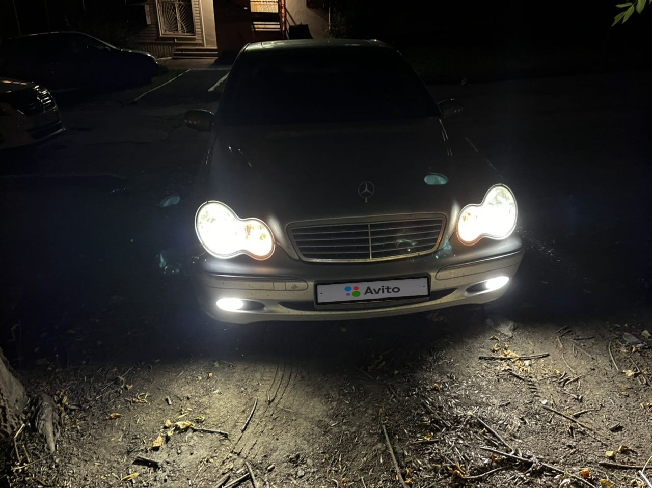 Mercedes-Benz C-класс: фото владельца