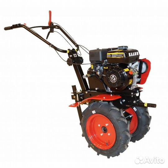 Мотоблок ока мб-1д2м10а с двигателем кадви 7,0 л.с
