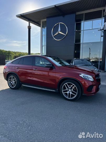 Mercedes-Benz GLE-класс Coupe 3.0 AT, 2016, 164 000 км