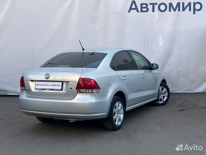 Volkswagen Polo 1.6 AT, 2013, 204 617 км