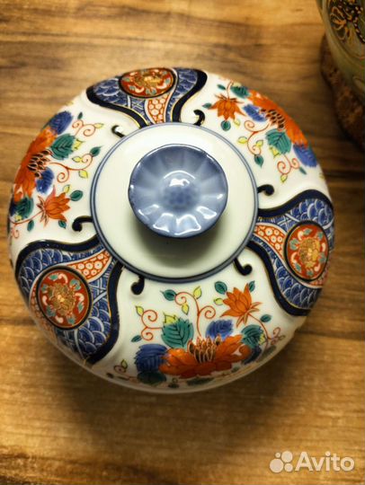 Ваза чайник пепельницы шкатулка Япония Китай