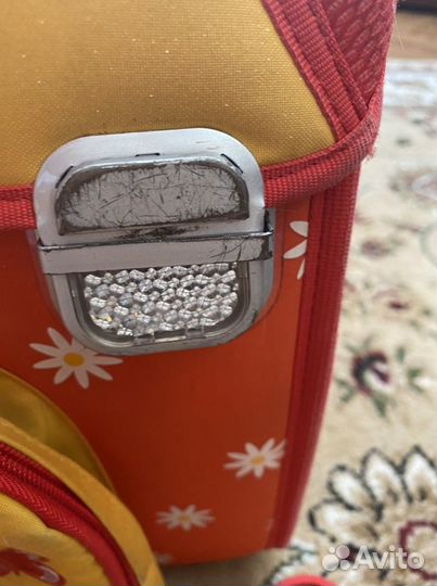 Ранец школьный hama Stер Вy Stеp с мешком для обув