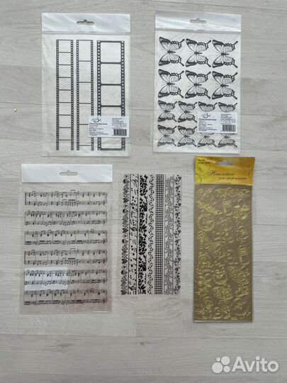 Украшения для скрапбукинга