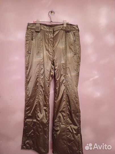 Брюки горнолыжные женские Glissade