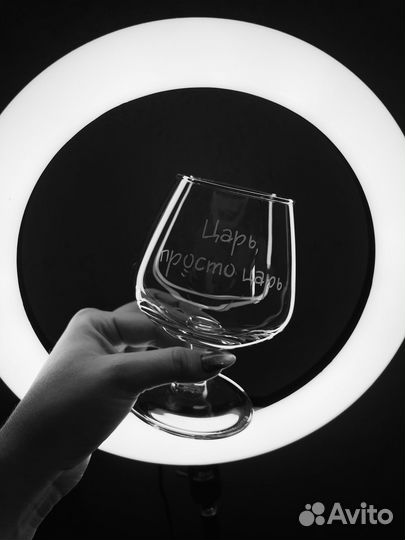 Гравировка на бокалах