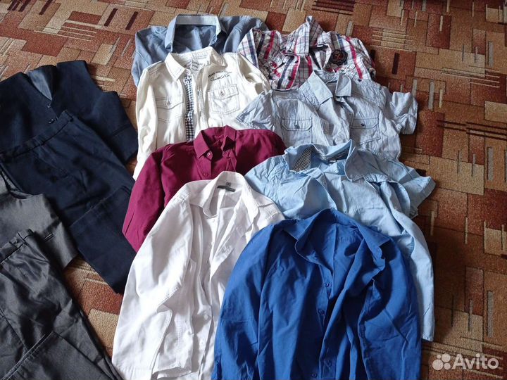 Школьные вещи на мальчика пакетом, рост 140-152